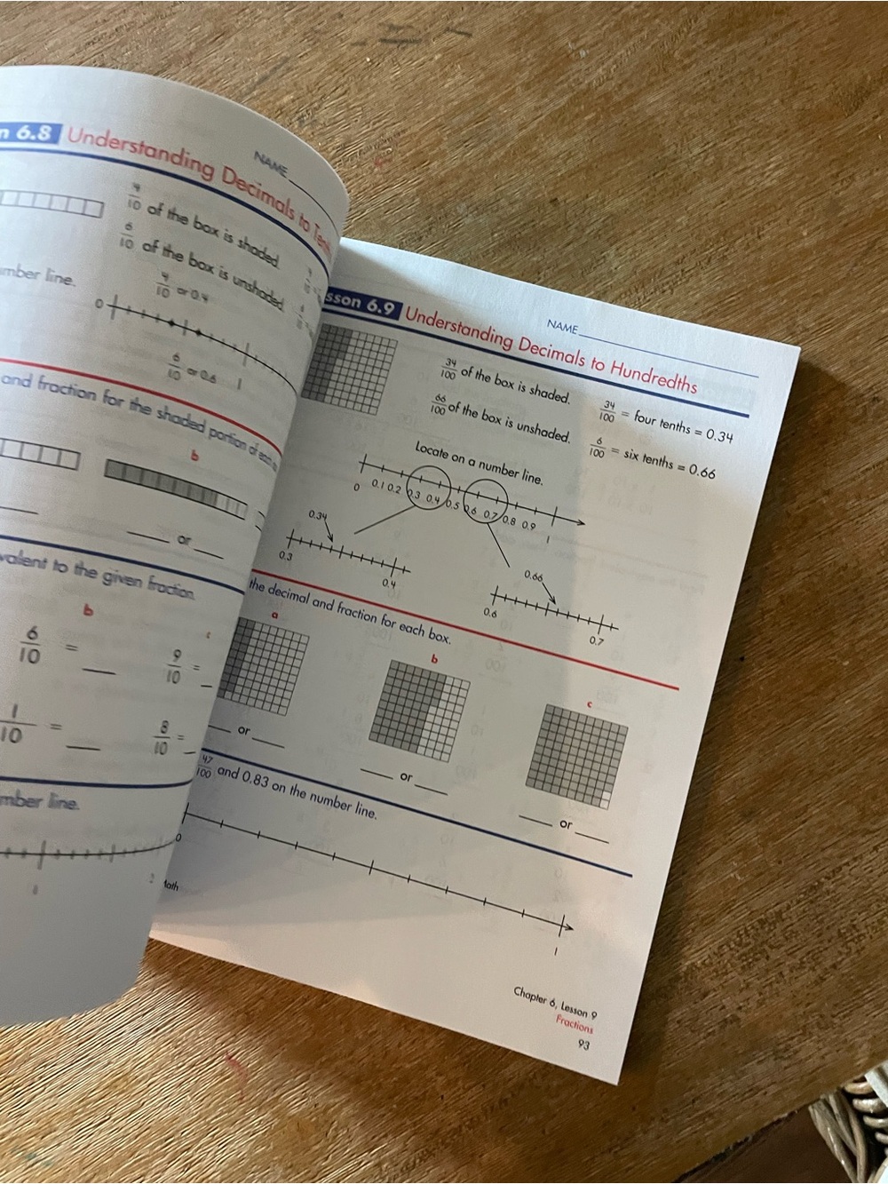 Spectrum Math Book - Educational Workbook 4 4th - Picture 3 of 6